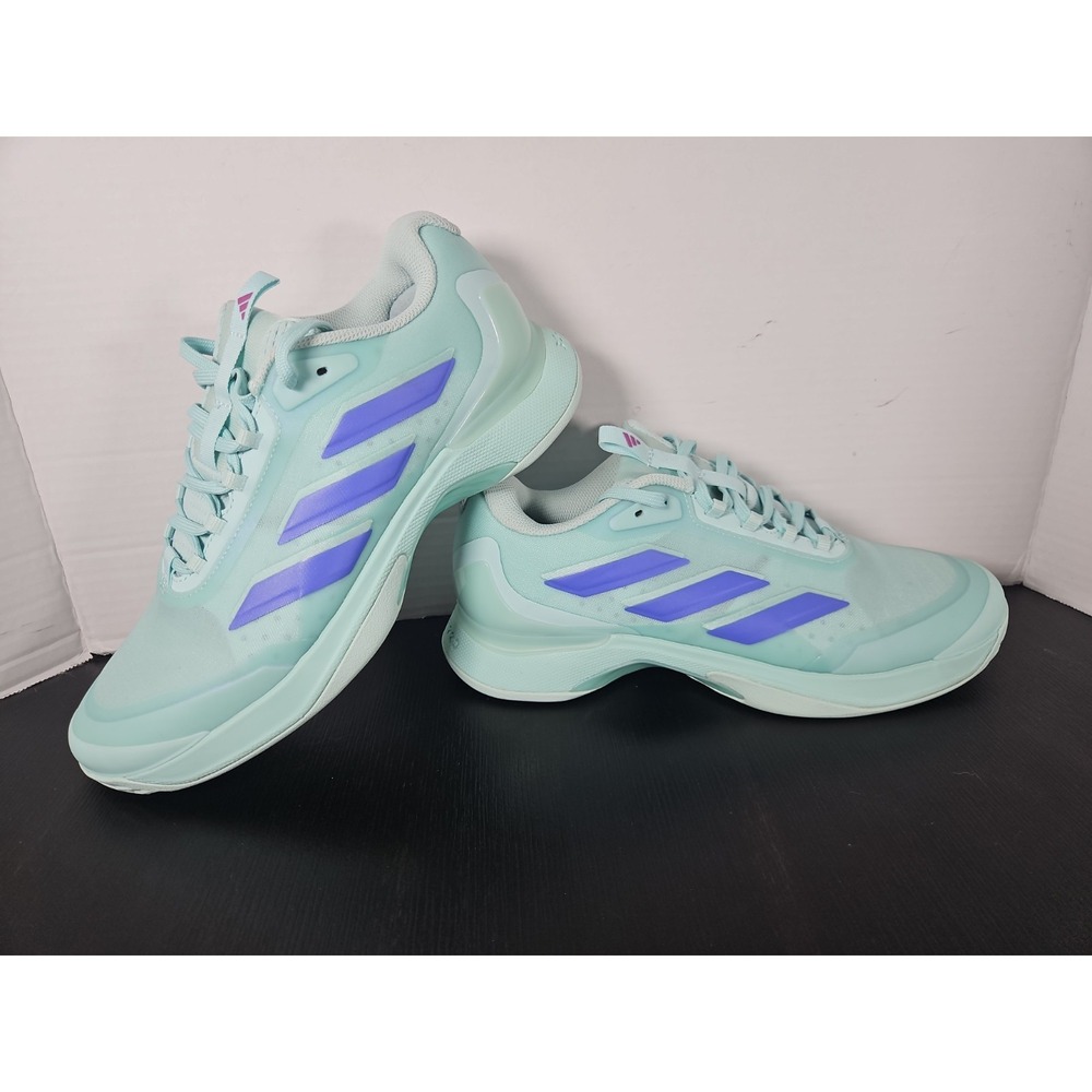 Adidas Avacourt 2 Womens Size 9 Blue Athletic Running Tennis Shoes Sneakers